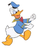 Cliparts Disney Donald duck 