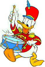 Cliparts Disney Donald duck 