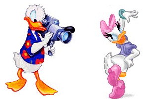 Cliparts Disney Donald duck 