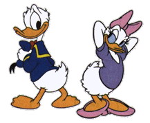 Cliparts Disney Donald duck 