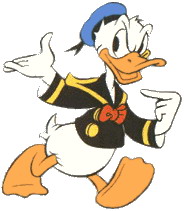 Cliparts Disney Donald duck 