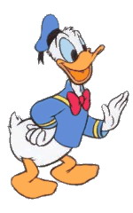 Cliparts Disney Donald duck 