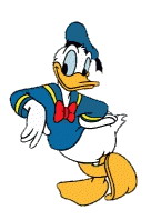 Cliparts Disney Donald duck 