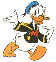 Cliparts Disney Donald duck 