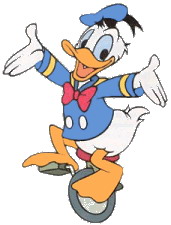 Cliparts Disney Donald duck 