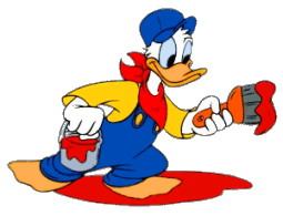 Cliparts Disney Donald duck 