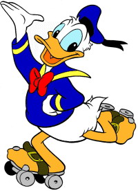 Cliparts Disney Donald duck 