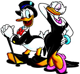 Cliparts Disney Donald duck 