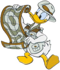 Cliparts Disney Donald duck 