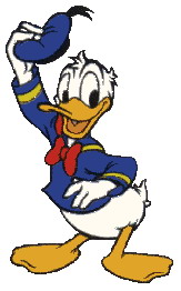 Cliparts Disney Donald duck 