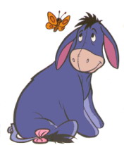 Cliparts Disney Eeyore 