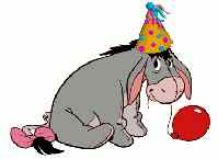 Cliparts Disney Eeyore 