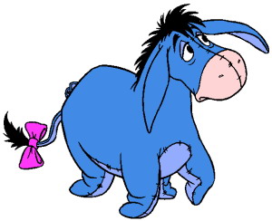 Cliparts Disney Eeyore 