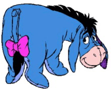 Cliparts Disney Eeyore 