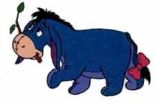 Cliparts Disney Eeyore 