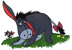 Cliparts Disney Eeyore 