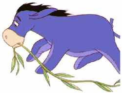 Cliparts Disney Eeyore 