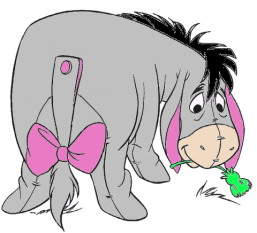 Cliparts Disney Eeyore 