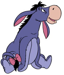 Cliparts Disney Eeyore 