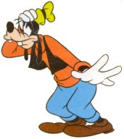 Cliparts Disney Goofy 