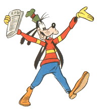 Cliparts Disney Goofy 