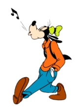 Cliparts Disney Goofy 