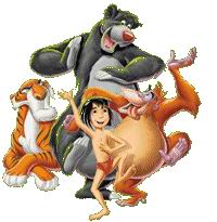 Cliparts Disney Jungle book 