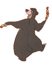 Cliparts Disney Jungle book 