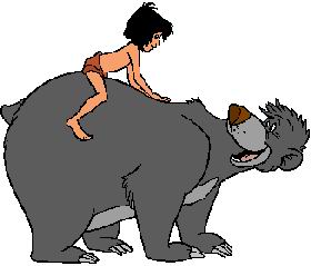 Cliparts Disney Jungle book 