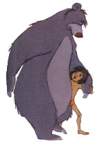 Cliparts Disney Jungle book 