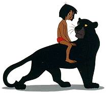 Cliparts Disney Jungle book 