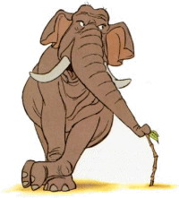 Cliparts Disney Jungle book 