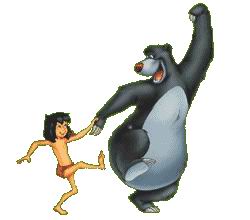 Cliparts Disney Jungle book 