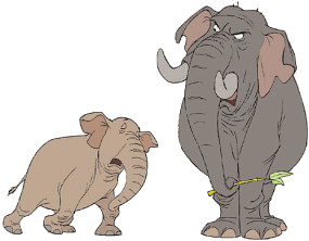 Cliparts Disney Jungle book 