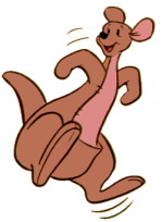 Cliparts Disney Kanga en roo 