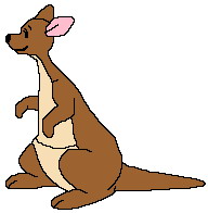 Cliparts Disney Kanga en roo 