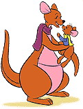 Cliparts Disney Kanga en roo 