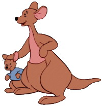 Cliparts Disney Kanga en roo 