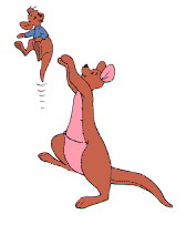 Cliparts Disney Kanga en roo 