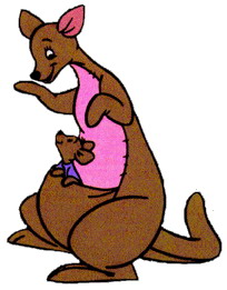 Cliparts Disney Kanga en roo 