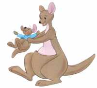 Cliparts Disney Kanga en roo 