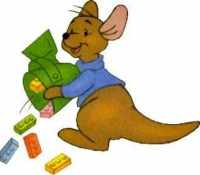 Cliparts Disney Kanga en roo 