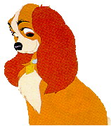 Cliparts Disney Lady en de vagebond 