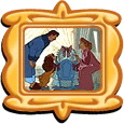 Cliparts Disney Lady en de vagebond 