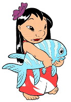 Cliparts Disney Lilo en stich 