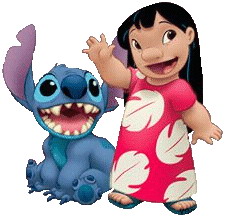 Cliparts Disney Lilo en stich 