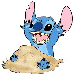 Cliparts Disney Lilo en stich 