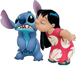 Cliparts Disney Lilo en stich 