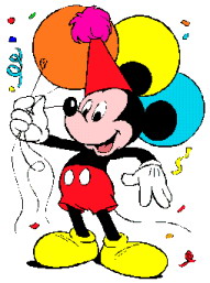 Cliparts Disney Mickey mouse 