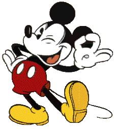 Cliparts Disney Mickey mouse 